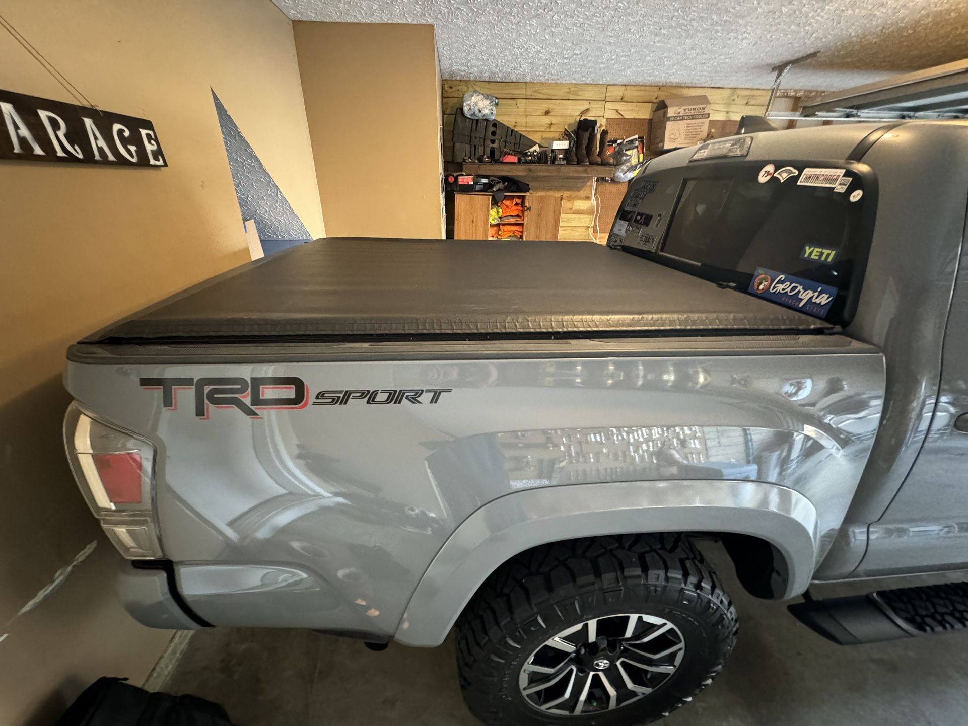 truck cover I used it on a 2021 Toyota Tacoma