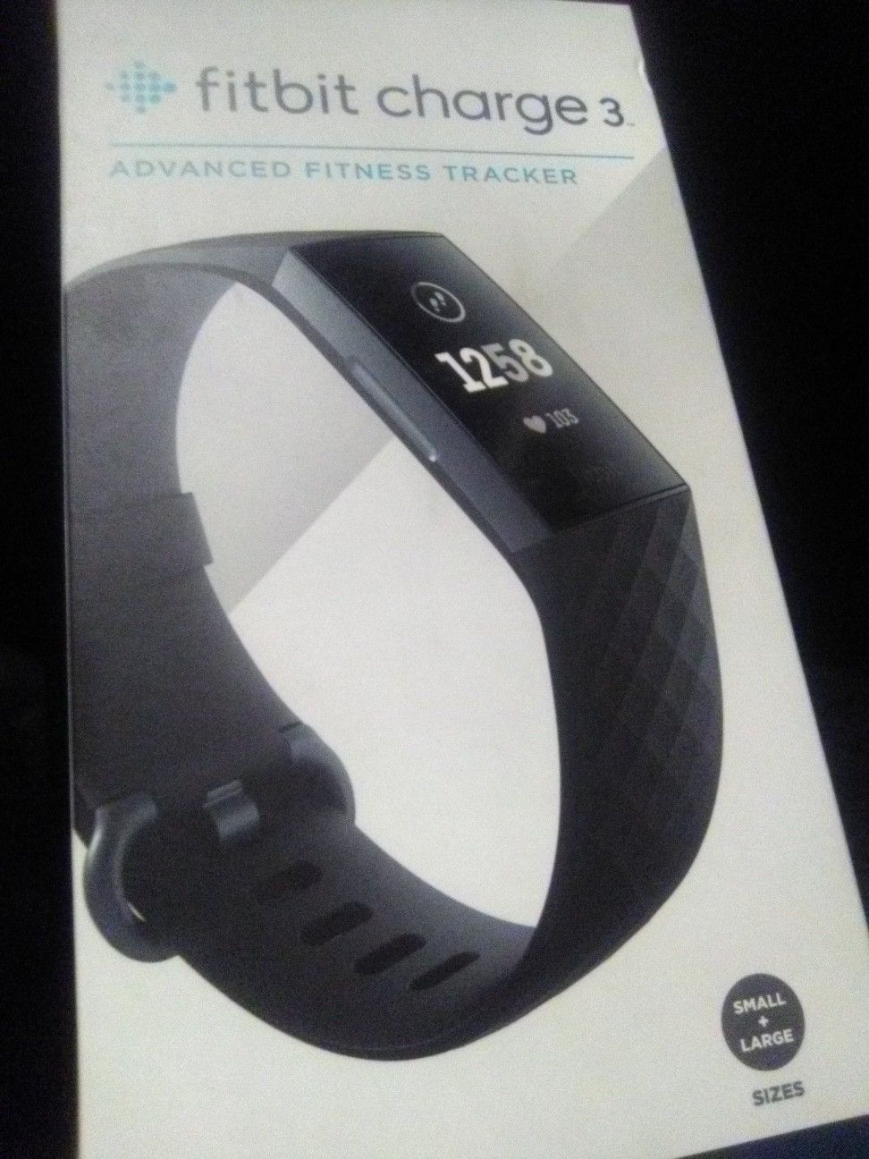 **NEW** FITBIT CHARGE 3 ADVANCED FITNESS TRACKER