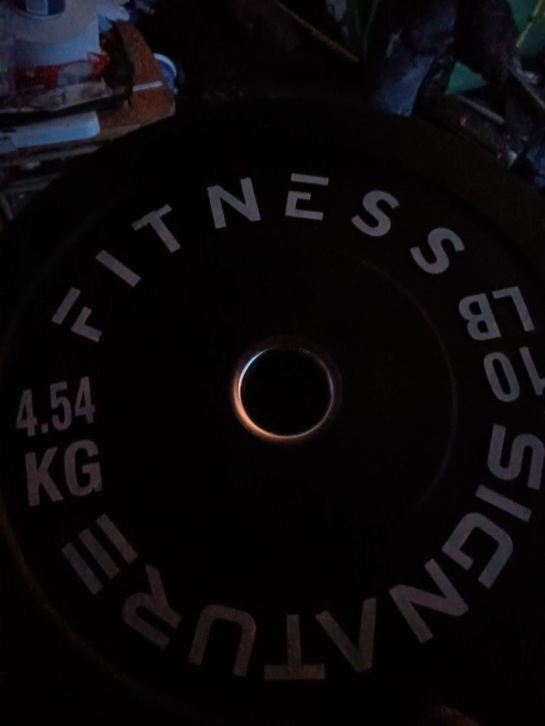 Fitness Signature 10 Lb Weights 