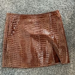 Motel Faux Snake Skin Skin