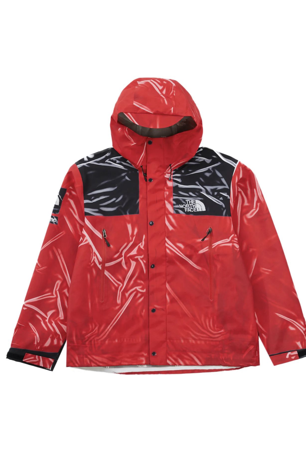 Red North Face X Supreme XL JACKET