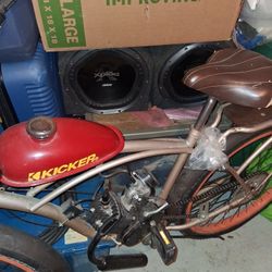 Motorized Panama Jack Beach Cruiser