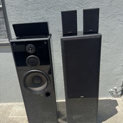 Yamaha Speakers 