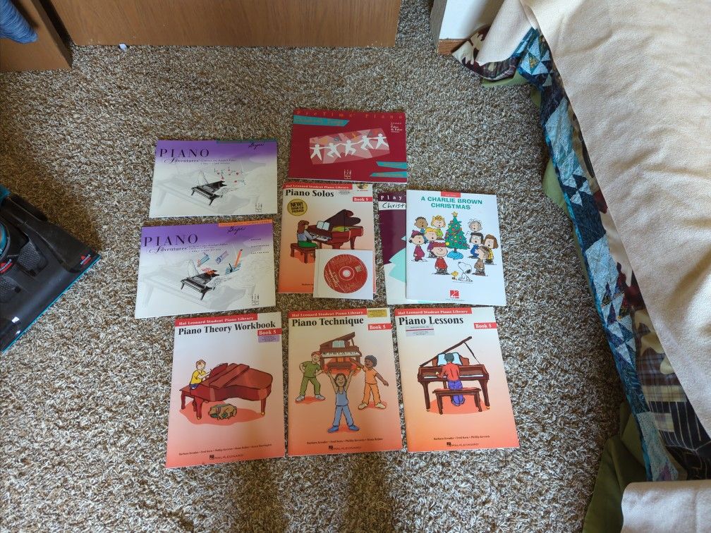 Piano Books
