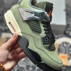 Undefeated x Air Jordan 4