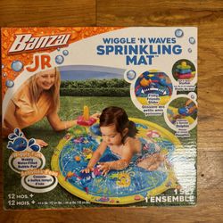 Sprinkling Water Mat