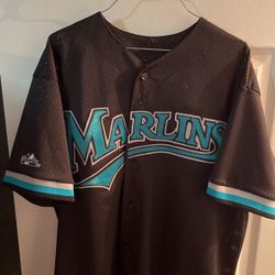 Florida Marlins Baseball Jersey 