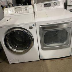 Washer And Electric Dryer 
