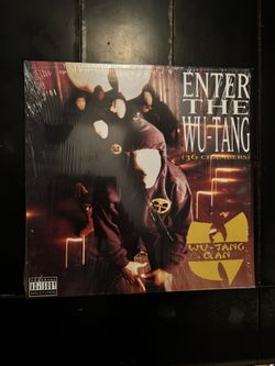 Wu-Tang Clan Album “Enter The Wu-Tang”