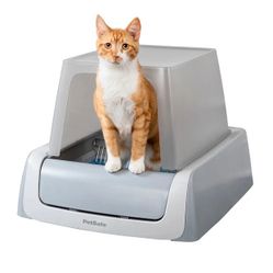 Pet safe - Automatic Litter Box - ScoopFree® Crystal Pro Legacy Self-Cleaning