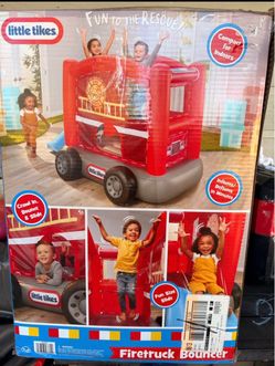 Little Tikes Bounce Fire Truck