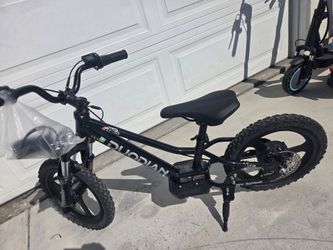 36v electric kids bike