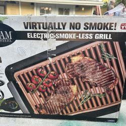 electric Smoke -less Grill