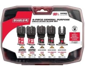 Diablo 9-Piece Universal Fit Set