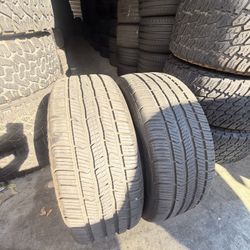 235/50/18 BFG Advantage Control 90%+ Tread (2)