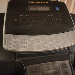 Golds GYM Treadmill 