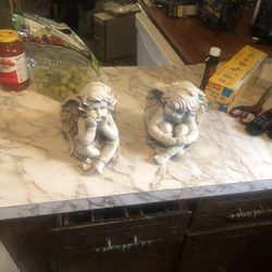 2 Outdoor Decorative Angles