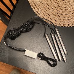 Car Lights Led Strips For Under The Seats