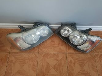 2001-03 Toyota Highlander Headlights