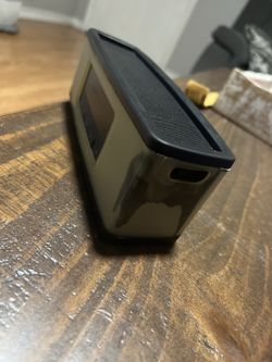 Bose speaker ‘ good bass 50$