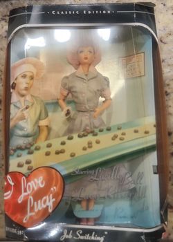 I Love Lucy Classic Edition doll