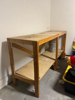 Free wood table