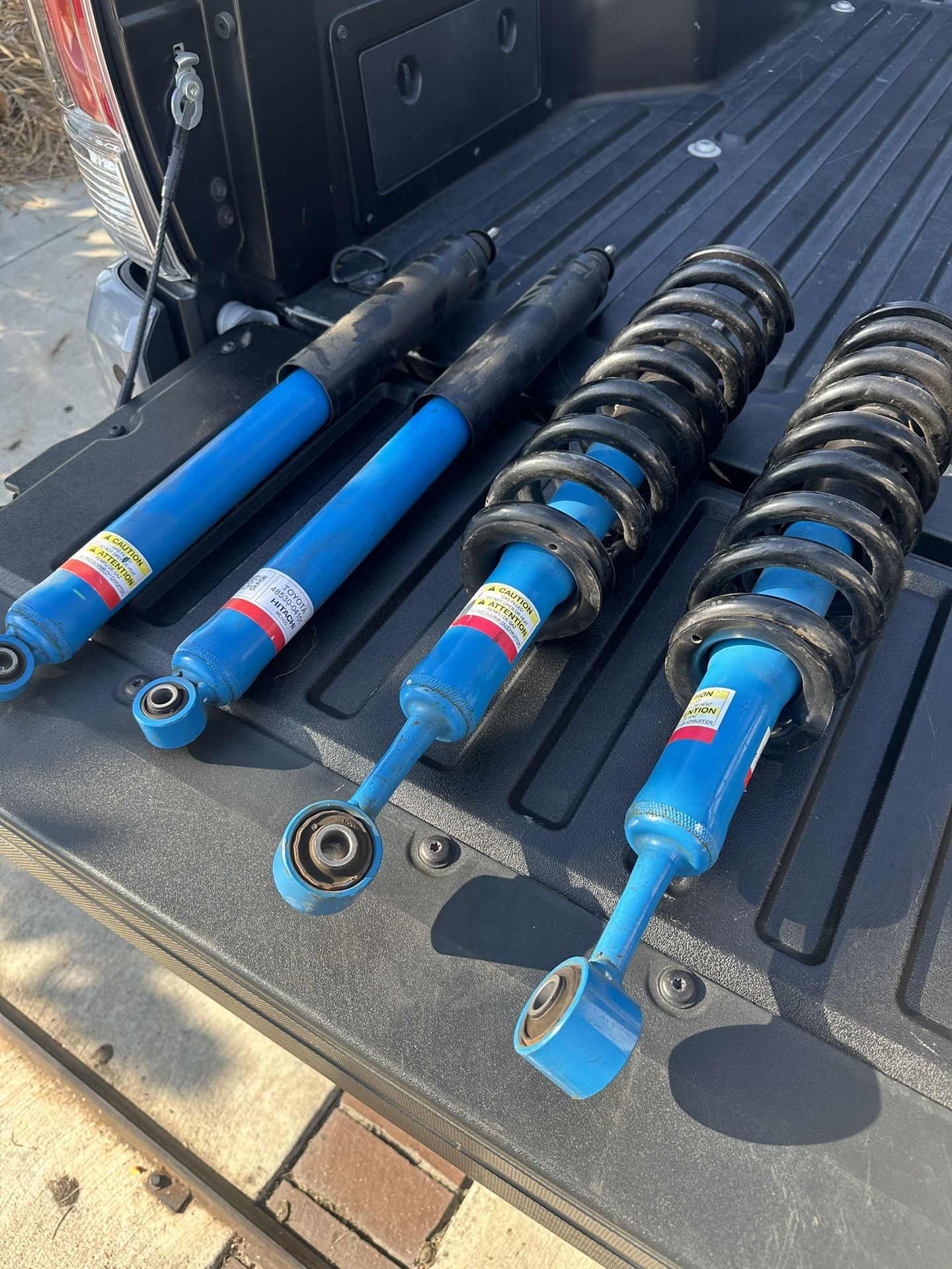 OEM 3rd Gen Toyota Tacoma TRD Sport Suspension