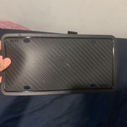 License Plate Cover 