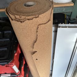 Cork Underlayment