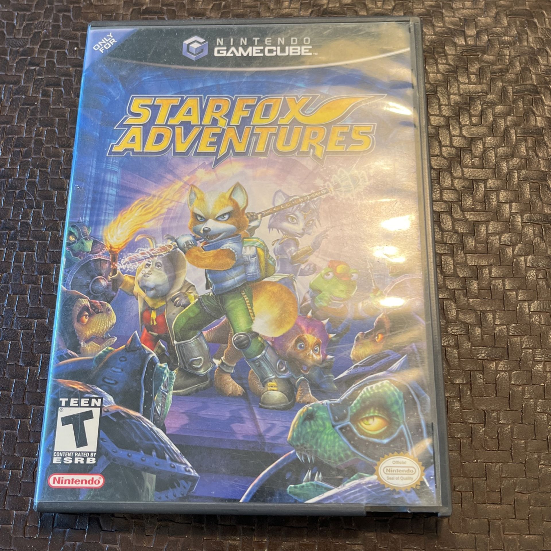 Star Fox Adventures Player's Choice (Nintendo GameCube, 2003) CIB