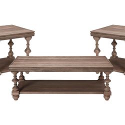 Mia 3-Piece Accent Table Set