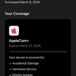 Apple AirPods (3rd Generation) + AppleCare Until March 13 — Like New 