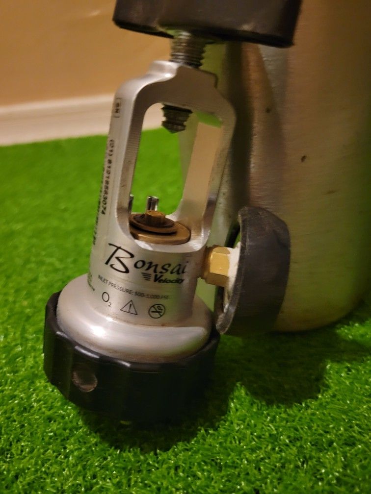 Oxygen Regulator, BONSAI, used