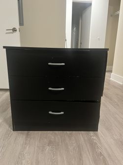3 Drawer Dresser
