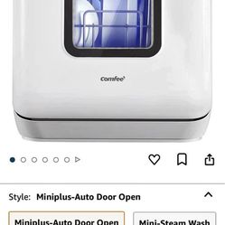 Portable Countertop dishwasher 