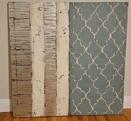 Large Textured Abstract Wall Art Canvas