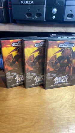 Sega Genesis - Altered Beast
