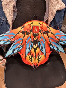 Loungefly Disney Avatar Turok Moveable Wings Backpack
