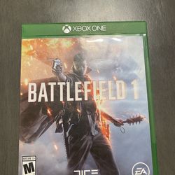 Battlefield 1 xbox one