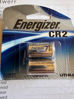 2 new CR 2 Lithium  batteries  asking $5