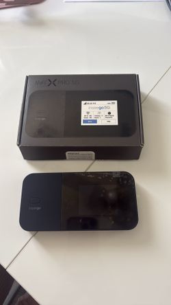 Inseego MiFi X Pro 5G 1G Blk Kit