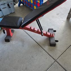 Weight Bench