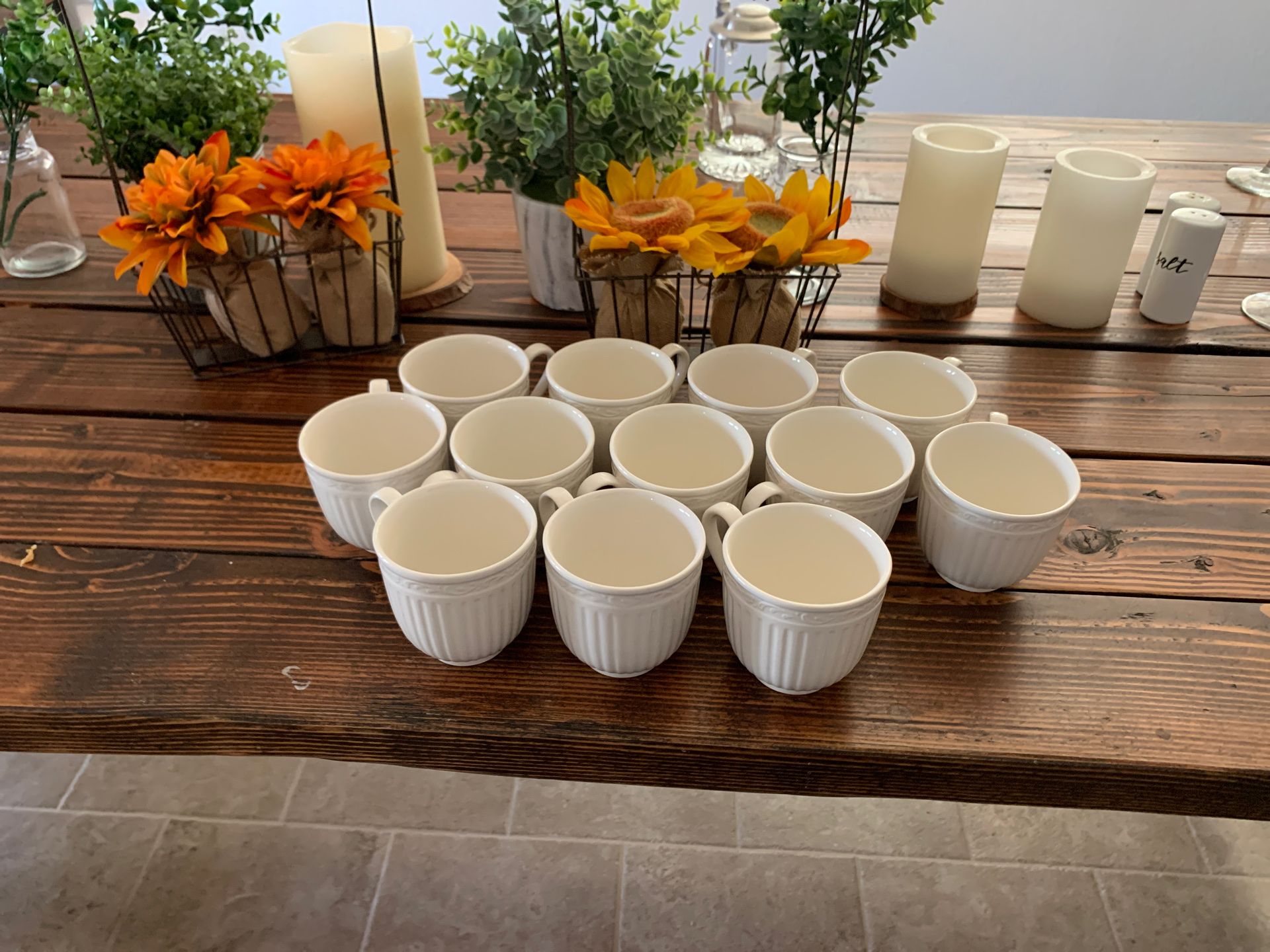Tea Cups