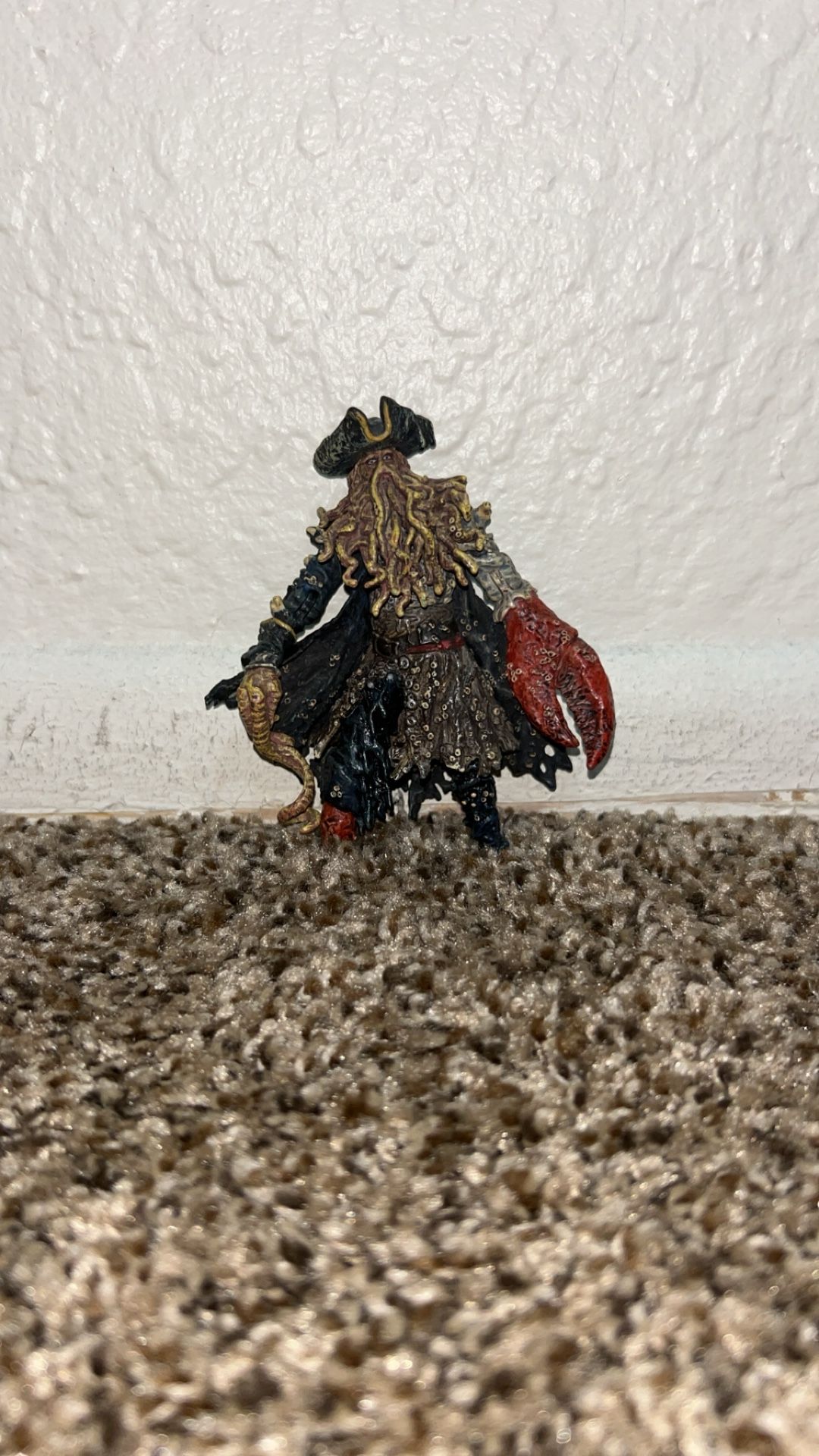 Pirates Of The Caribbean Davy Jones Figurine