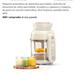 Baby Food Maker Glass 