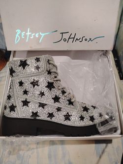 Brand New!!! Betsey Johnson Hudson Boots