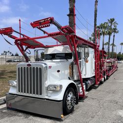 Peterbilt 389 Car Hauler 