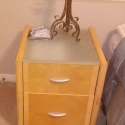 File Cabinet/end Table
