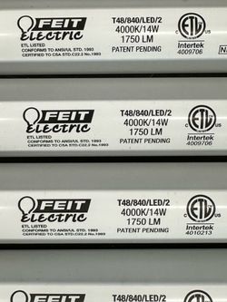 Feit T48/840/LED/2 Lamps