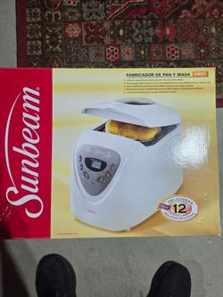 Sunbeam bread maker